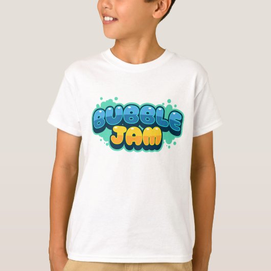 Bubble Jam T-shirt (Voorkant)