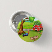 Bubble Jock Jack Small Button (Voorkant /achterkant)