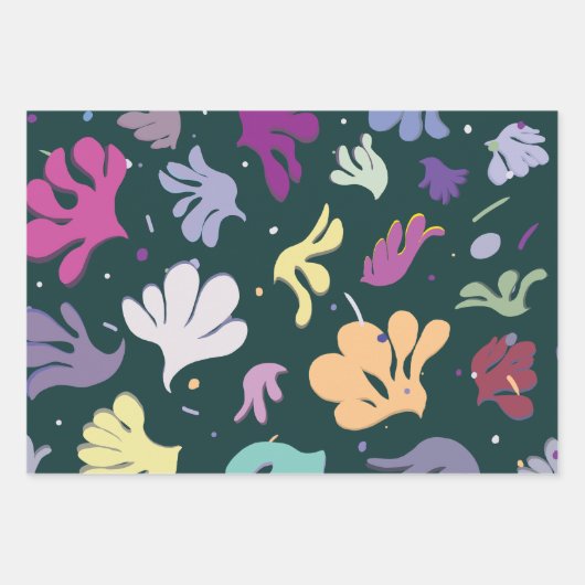 Bubble Joy Inpakpapier Vel (Voorkant 2)