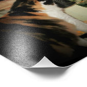 Bubble Kiss Foto Afdruk (Hoek)