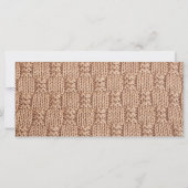 Bubble Knit Stitch Pattern beroemd gemaakt door Sh (Achterkant)