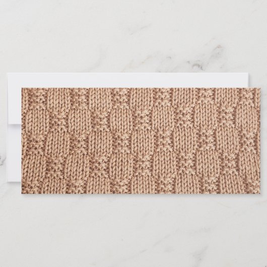 Bubble Knit Stitch Pattern beroemd gemaakt door Sh (Achterkant)