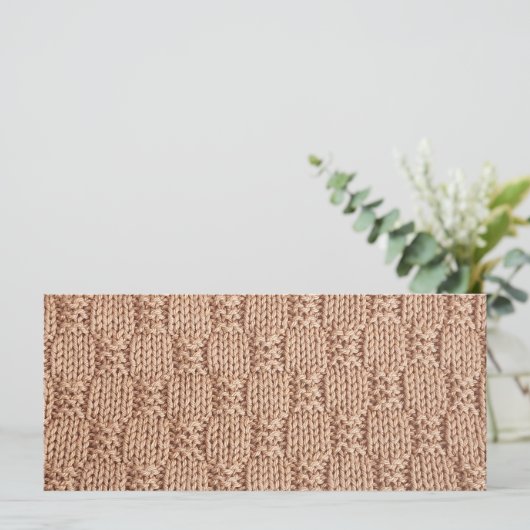 Bubble Knit Stitch Pattern beroemd gemaakt door Sh (Staand voorkant)