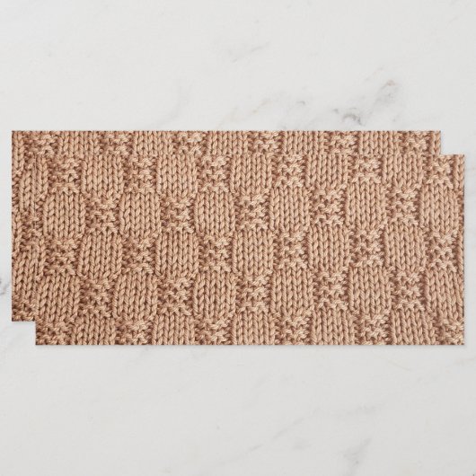 Bubble Knit Stitch Pattern beroemd gemaakt door Sh (Voorkant / Achterkant)