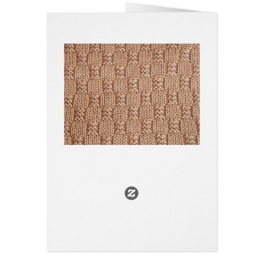 Bubble Knit Stitch Pattern beroemd gemaakt door Sh (Achterkant)