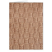 Bubble Knit Stitch Pattern beroemd gemaakt door Sh (Voorkant)