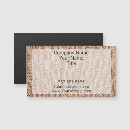 Bubble Knit Stitch Pattern beroemd gemaakt door Sh (Voorkant / Achterkant)