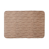 Bubble Knit Stitch Pattern beroemd gemaakt door Sh Badmat (Voorkant)