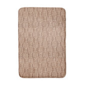 Bubble Knit Stitch Pattern beroemd gemaakt door Sh Badmat (Voorkant Verticaal)