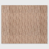 Bubble Knit Stitch Pattern beroemd gemaakt door Sh Cadeaupapier (Vlak)