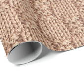 Bubble Knit Stitch Pattern beroemd gemaakt door Sh Cadeaupapier (Rol Hoek)