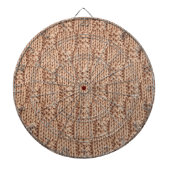 Bubble Knit Stitch Pattern beroemd gemaakt door Sh Dartbord (Voorkant)