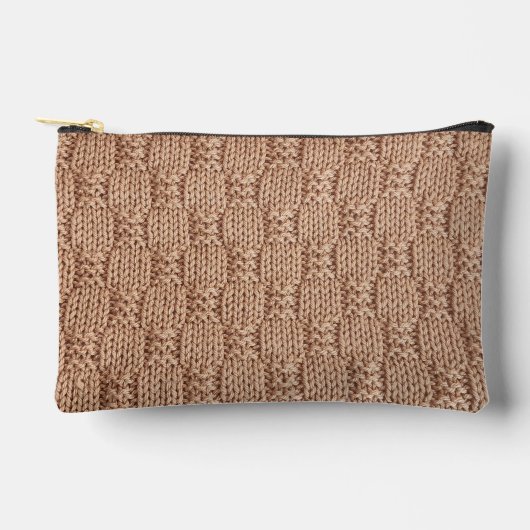 Bubble Knit Stitch Pattern beroemd gemaakt door Sh Etui (Voorkant)