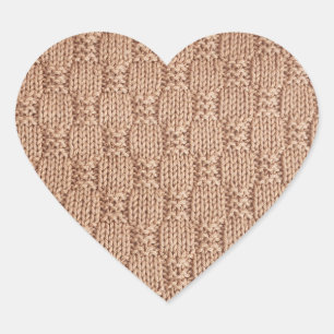 Bubble Knit Stitch Pattern beroemd gemaakt door Sh Hart Sticker