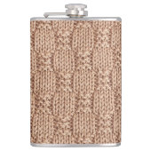 Bubble Knit Stitch Pattern beroemd gemaakt door Sh Heupfles (Voorkant)