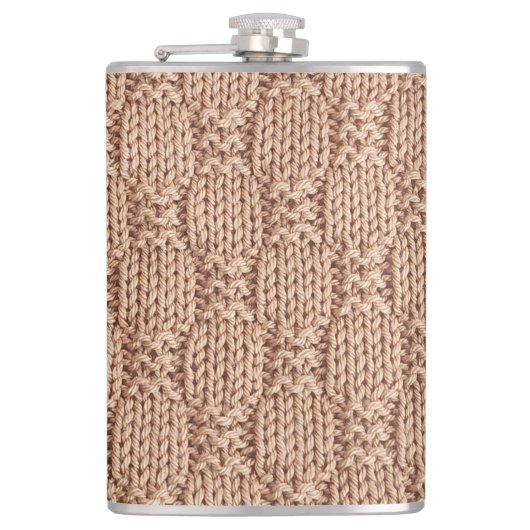 Bubble Knit Stitch Pattern beroemd gemaakt door Sh Heupfles (Voorkant)