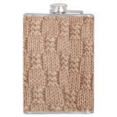 Bubble Knit Stitch Pattern beroemd gemaakt door Sh Heupfles (Achterkant)