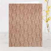 Bubble Knit Stitch Pattern beroemd gemaakt door Sh Kaart (Gele Bloem)