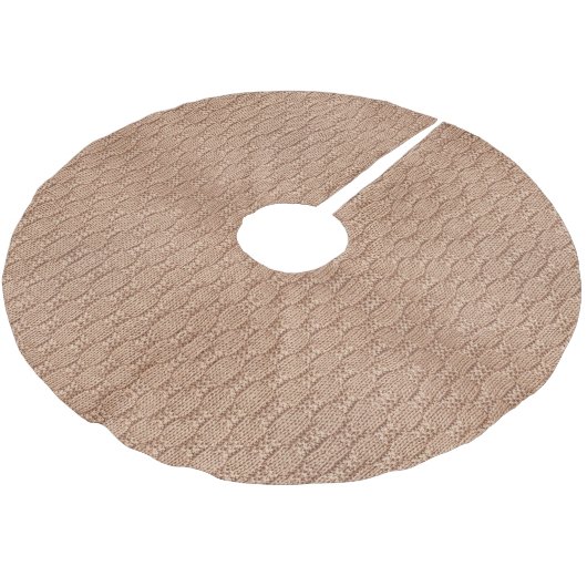 Bubble Knit Stitch Pattern beroemd gemaakt door Sh Kerstboom Rok (Gekanteld)