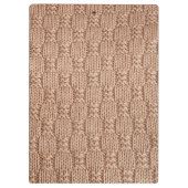 Bubble Knit Stitch Pattern beroemd gemaakt door Sh Klembord (Achterkant)