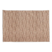 Bubble Knit Stitch Pattern beroemd gemaakt door Sh Kussensloop (Achterkant-Rechts)