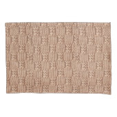 Bubble Knit Stitch Pattern beroemd gemaakt door Sh Kussensloop (Voorkant-Links)