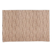 Bubble Knit Stitch Pattern beroemd gemaakt door Sh Kussensloop (Voorkant-Rechts)