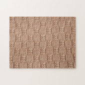 Bubble Knit Stitch Pattern beroemd gemaakt door Sh Legpuzzel (Horizontaal)