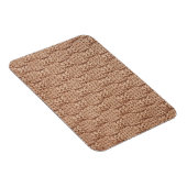 Bubble Knit Stitch Pattern beroemd gemaakt door Sh Magneet (Rechterzijde)