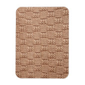 Bubble Knit Stitch Pattern beroemd gemaakt door Sh Magneet (Verticaal)