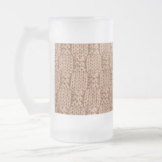 Bubble Knit Stitch Pattern beroemd gemaakt door Sh Matglas Bierpul (Links)