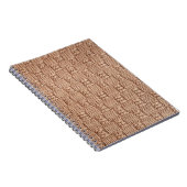 Bubble Knit Stitch Pattern beroemd gemaakt door Sh Notitieboek (Rechterzijde)