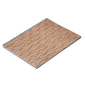 Bubble Knit Stitch Pattern beroemd gemaakt door Sh Notitieboek (Linkerzijde)