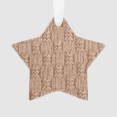 Bubble Knit Stitch Pattern beroemd gemaakt door Sh Ornament (voorkant)