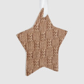 Bubble Knit Stitch Pattern beroemd gemaakt door Sh Ornament (voorkant)