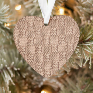 Bubble Knit Stitch Pattern beroemd gemaakt door Sh Ornament
