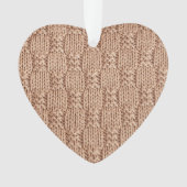 Bubble Knit Stitch Pattern beroemd gemaakt door Sh Ornament (voorkant)