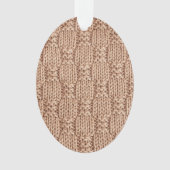 Bubble Knit Stitch Pattern beroemd gemaakt door Sh Ornament (voorkant)