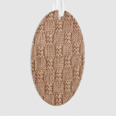 Bubble Knit Stitch Pattern beroemd gemaakt door Sh Ornament (voorkant)