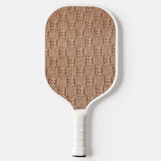 Bubble Knit Stitch Pattern beroemd gemaakt door Sh Pickleball Paddle