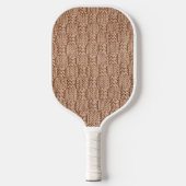 Bubble Knit Stitch Pattern beroemd gemaakt door Sh Pickleball Paddle (Voorkant)