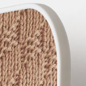 Bubble Knit Stitch Pattern beroemd gemaakt door Sh Pickleball Paddle (Links Detail)