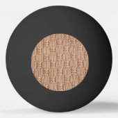 Bubble Knit Stitch Pattern beroemd gemaakt door Sh Pingpongbal (Achterkant)