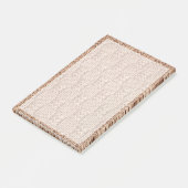 Bubble Knit Stitch Pattern beroemd gemaakt door Sh Post-it® Notes (Schuin)