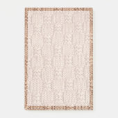 Bubble Knit Stitch Pattern beroemd gemaakt door Sh Post-it® Notes (Voorkant)