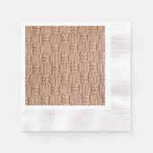 Bubble Knit Stitch Pattern beroemd gemaakt door Sh Servet (Voorkant)