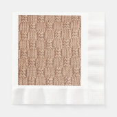 Bubble Knit Stitch Pattern beroemd gemaakt door Sh Servet (Voorkant)