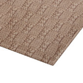 Bubble Knit Stitch Pattern beroemd gemaakt door Sh Snijplank (Hoek)
