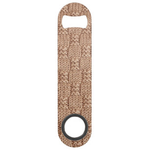 Bubble Knit Stitch Pattern beroemd gemaakt door Sh Speed Flessenopener