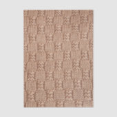 Bubble Knit Stitch Pattern beroemd gemaakt door Sh Tissuepapier (Voorkant)